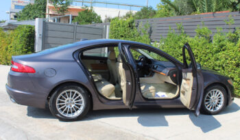 JAGUAR XF 3.0 TD V6 DIESEL 206HP LUXURY EDITION AYTOMATO ΕΛΛΗΝΙΚΟ full