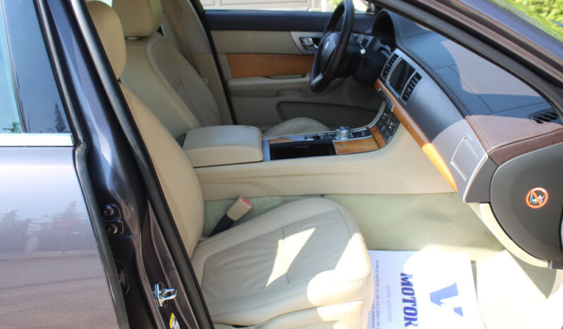 JAGUAR XF 3.0 TD V6 DIESEL 206HP LUXURY EDITION AYTOMATO ΕΛΛΗΝΙΚΟ full