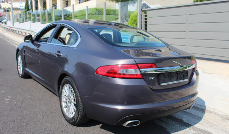 JAGUAR XF 3.0 TD V6 DIESEL 206HP LUXURY EDITION AYTOMATO ΕΛΛΗΝΙΚΟ full