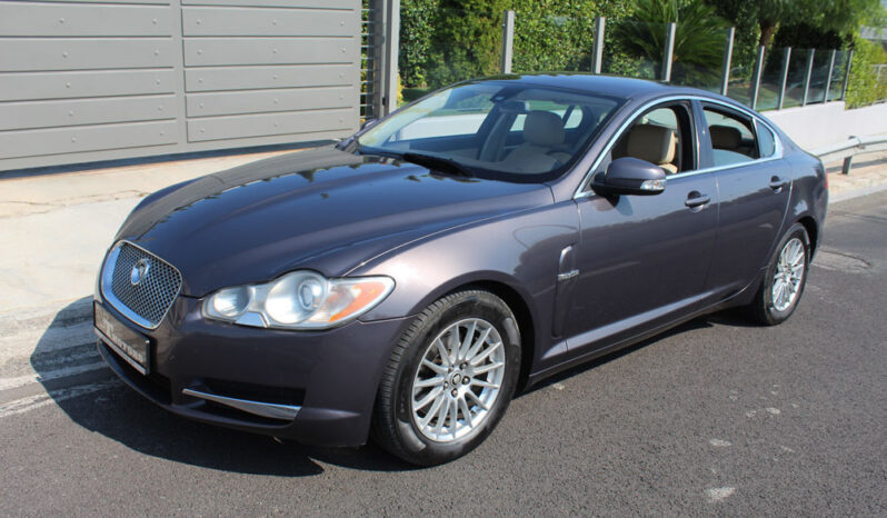 JAGUAR XF 3.0 TD V6 DIESEL 206HP LUXURY EDITION AYTOMATO ΕΛΛΗΝΙΚΟ full