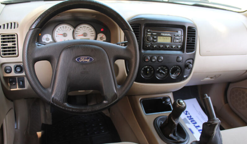 FORD MAVERICK 2.3L XLT 150HP full