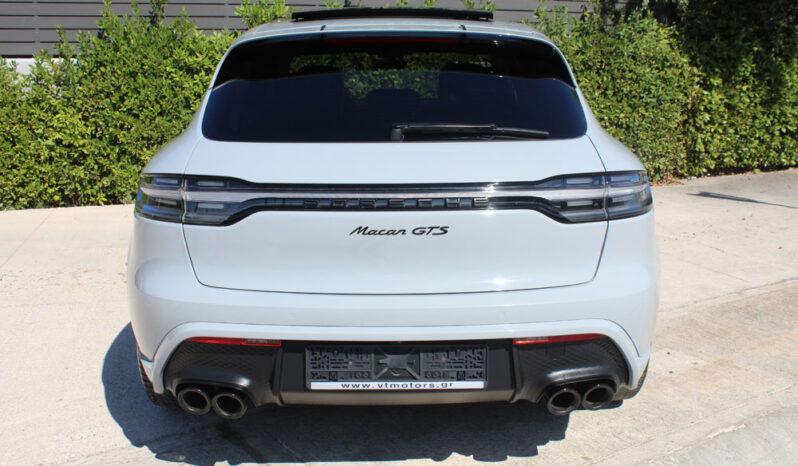 PORSCHE MACAN GTS 2.9 440HP PANORAMA 21” ΑΕΡΑΝΑΡΤΗΣΗ FACELIFT full