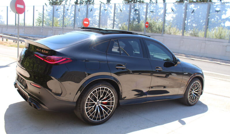 MERCEDES GLC 43 AMG COUPE LOOK 63S 4MATIC NIGHT PACKAGE PANORAMA 180XLM!!! full