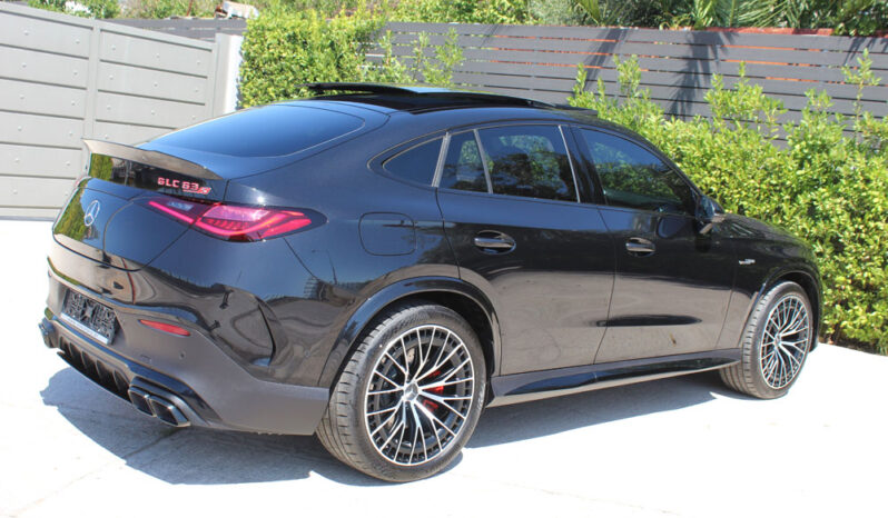 MERCEDES GLC 43 AMG COUPE LOOK 63S 4MATIC NIGHT PACKAGE PANORAMA 180XLM!!! full