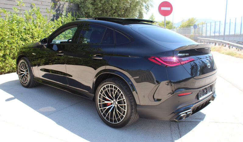 MERCEDES GLC 43 AMG COUPE LOOK 63S 4MATIC NIGHT PACKAGE PANORAMA 180XLM!!! full