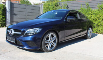 MERCEDES C 200 COUPE 1.5 198HP HYBRID ΔΕΡΜΑ NAVI AYTOMATO  CAMERA full