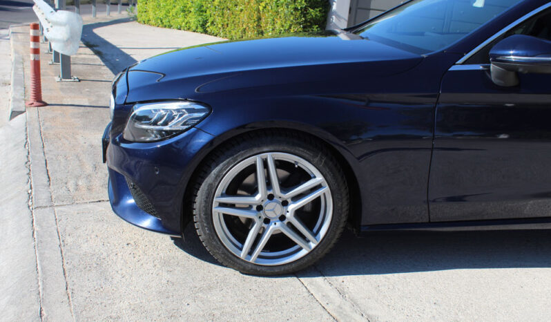 MERCEDES C 200 COUPE 1.5 198HP HYBRID ΔΕΡΜΑ NAVI AYTOMATO  CAMERA full