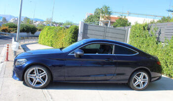 MERCEDES C 200 COUPE 1.5 198HP HYBRID ΔΕΡΜΑ NAVI AYTOMATO  CAMERA full