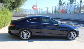 MERCEDES C 200 COUPE 1.5 198HP HYBRID ΔΕΡΜΑ NAVI AYTOMATO  CAMERA full