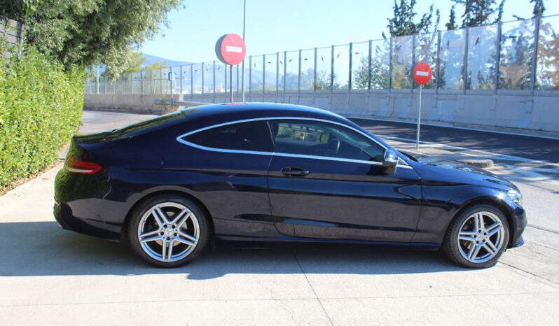 MERCEDES C 200 COUPE 1.5 198HP HYBRID ΔΕΡΜΑ NAVI AYTOMATO  CAMERA full