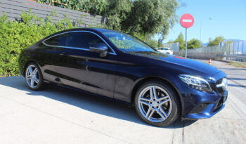 MERCEDES C 200 COUPE 1.5 198HP HYBRID ΔΕΡΜΑ NAVI AYTOMATO  CAMERA full