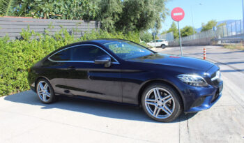 MERCEDES C 200 COUPE 1.5 198HP HYBRID ΔΕΡΜΑ NAVI AYTOMATO  CAMERA full