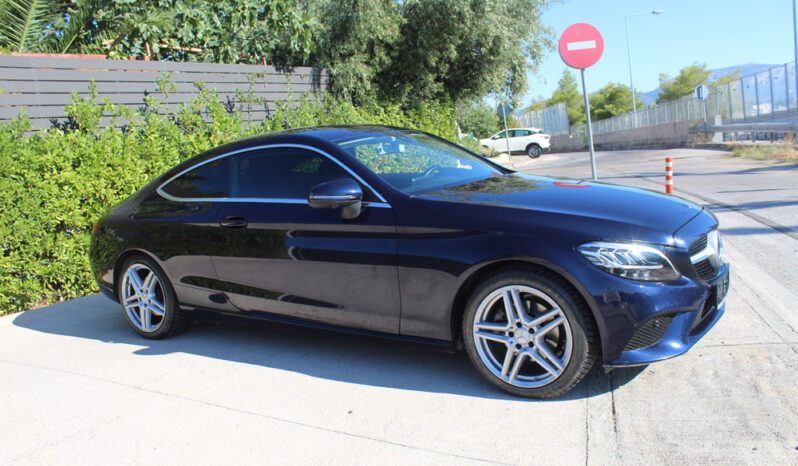 MERCEDES C 200 COUPE 1.5 198HP HYBRID ΔΕΡΜΑ NAVI AYTOMATO  CAMERA full