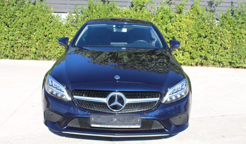 MERCEDES C 200 COUPE 1.5 198HP HYBRID ΔΕΡΜΑ NAVI AYTOMATO  CAMERA full