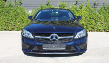 MERCEDES C 200 COUPE 1.5 198HP HYBRID ΔΕΡΜΑ NAVI AYTOMATO  CAMERA full