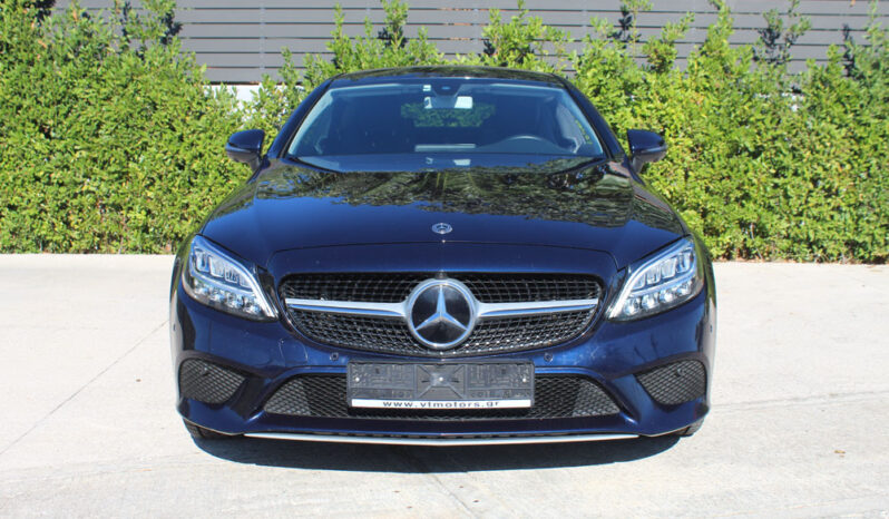 MERCEDES C 200 COUPE 1.5 198HP HYBRID ΔΕΡΜΑ NAVI AYTOMATO  CAMERA full
