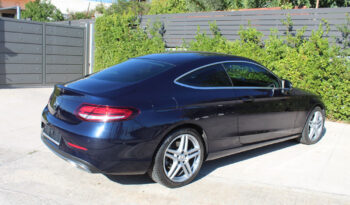 MERCEDES C 200 COUPE 1.5 198HP HYBRID ΔΕΡΜΑ NAVI AYTOMATO  CAMERA full