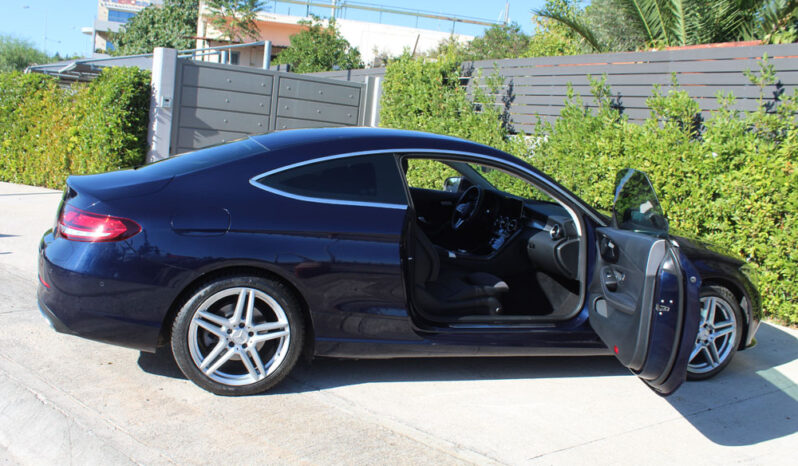 MERCEDES C 200 COUPE 1.5 198HP HYBRID ΔΕΡΜΑ NAVI AYTOMATO  CAMERA full
