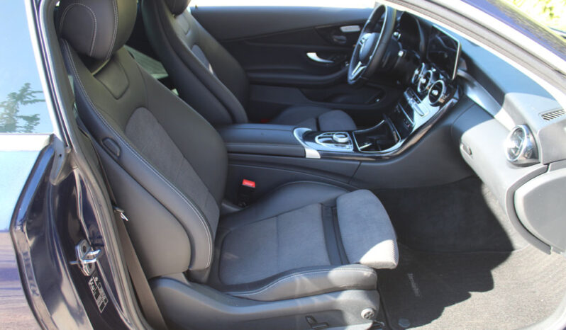 MERCEDES C 200 COUPE 1.5 198HP HYBRID ΔΕΡΜΑ NAVI AYTOMATO  CAMERA full