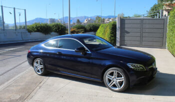MERCEDES C 200 COUPE 1.5 198HP HYBRID ΔΕΡΜΑ NAVI AYTOMATO  CAMERA full