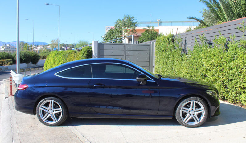 MERCEDES C 200 COUPE 1.5 198HP HYBRID ΔΕΡΜΑ NAVI AYTOMATO  CAMERA full