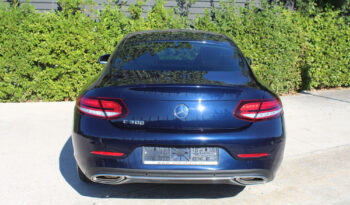 MERCEDES C 200 COUPE 1.5 198HP HYBRID ΔΕΡΜΑ NAVI AYTOMATO  CAMERA full