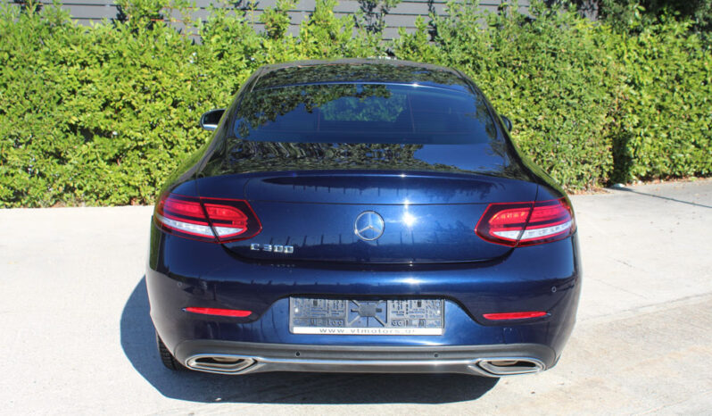 MERCEDES C 200 COUPE 1.5 198HP HYBRID ΔΕΡΜΑ NAVI AYTOMATO  CAMERA full