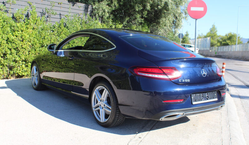 MERCEDES C 200 COUPE 1.5 198HP HYBRID ΔΕΡΜΑ NAVI AYTOMATO  CAMERA full