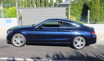 MERCEDES C 200 COUPE 1.5 198HP HYBRID ΔΕΡΜΑ NAVI AYTOMATO  CAMERA full