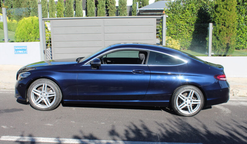 MERCEDES C 200 COUPE 1.5 198HP HYBRID ΔΕΡΜΑ NAVI AYTOMATO  CAMERA full