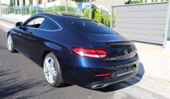 MERCEDES C 200 COUPE 1.5 198HP HYBRID ΔΕΡΜΑ NAVI AYTOMATO  CAMERA full