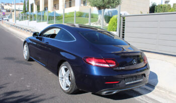 MERCEDES C 200 COUPE 1.5 198HP HYBRID ΔΕΡΜΑ NAVI AYTOMATO  CAMERA full