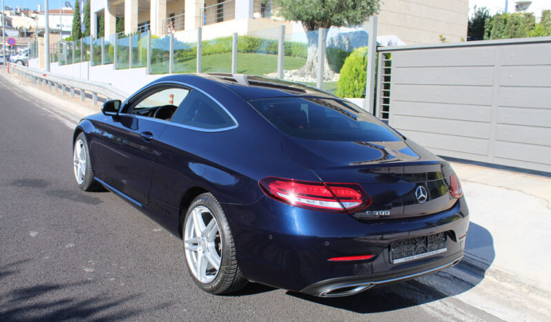 MERCEDES C 200 COUPE 1.5 198HP HYBRID ΔΕΡΜΑ NAVI AYTOMATO  CAMERA full