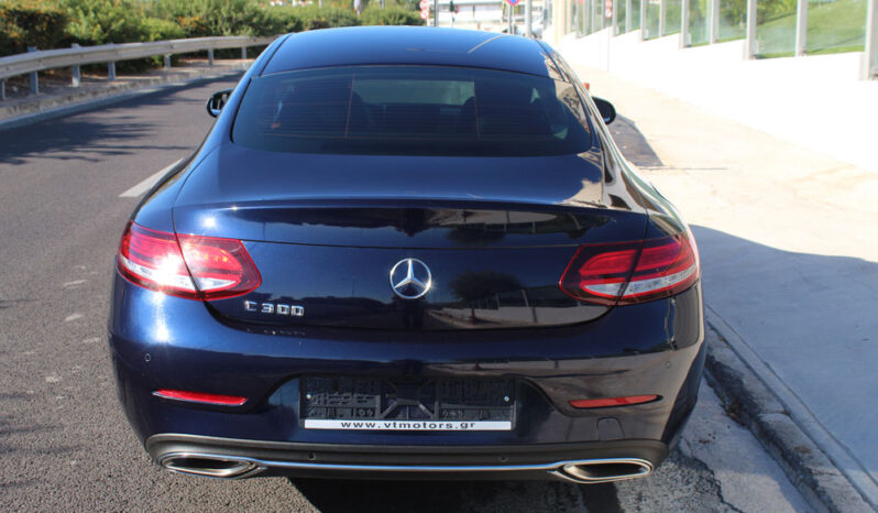 MERCEDES C 200 COUPE 1.5 198HP HYBRID ΔΕΡΜΑ NAVI AYTOMATO  CAMERA full