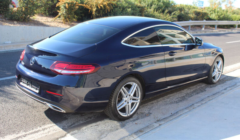 MERCEDES C 200 COUPE 1.5 198HP HYBRID ΔΕΡΜΑ NAVI AYTOMATO  CAMERA full