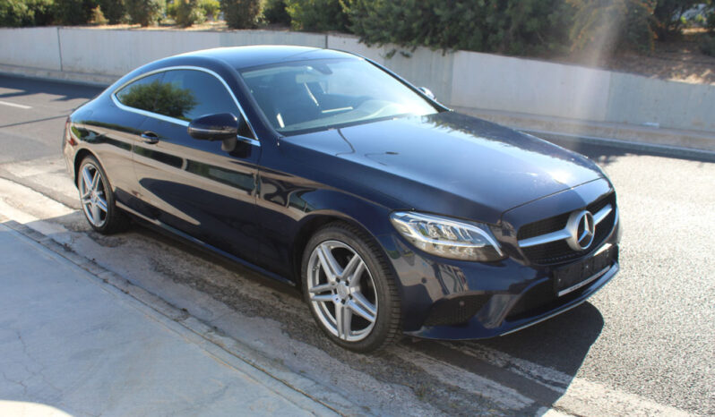 MERCEDES C 200 COUPE 1.5 198HP HYBRID ΔΕΡΜΑ NAVI AYTOMATO  CAMERA full