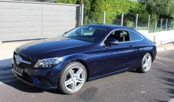 MERCEDES C 200 COUPE 1.5 198HP HYBRID ΔΕΡΜΑ NAVI AYTOMATO  CAMERA full