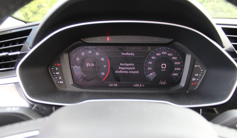 AUDI Q3 35 TFSI 150HP S-ΤRONIC 1ο ΧΕΡΙ ΕΛΛΗΝΙΚΟ full