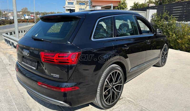 AUDI Q7 PLUG IN 3.0 TDI PANORAMA S-LINE HEAD UP full