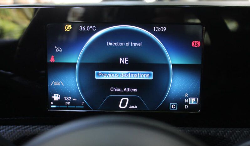 MERCEDES A 180d URBAN AYTOMATO NAVI ΔΕΡΜΑ CAMERA ΕΛΛΗΝΙΚΟ full