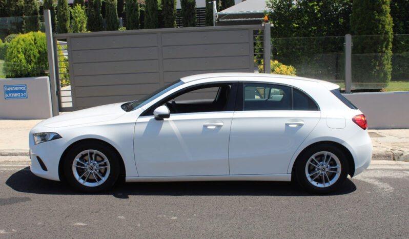 MERCEDES A 180d URBAN AYTOMATO NAVI ΔΕΡΜΑ CAMERA ΕΛΛΗΝΙΚΟ full