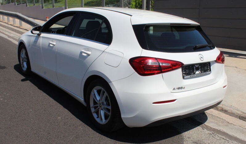 MERCEDES A 180d URBAN AYTOMATO NAVI ΔΕΡΜΑ CAMERA ΕΛΛΗΝΙΚΟ full
