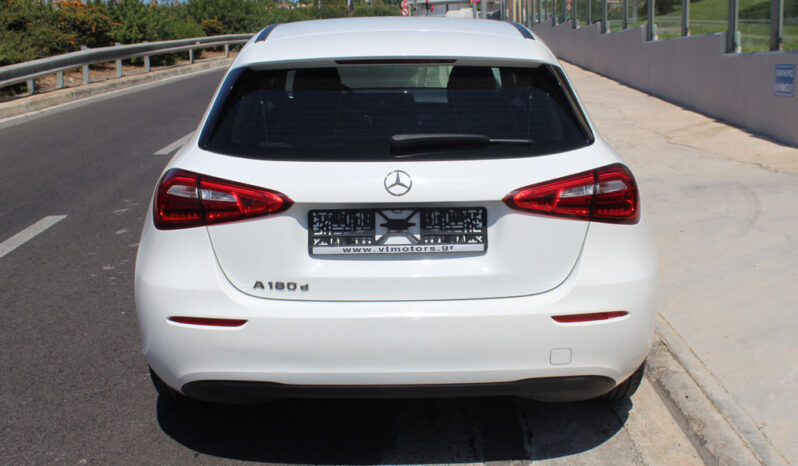 MERCEDES A 180d URBAN AYTOMATO NAVI ΔΕΡΜΑ CAMERA ΕΛΛΗΝΙΚΟ full