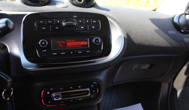 SMART PASSION FORTWO 71HP AYTOMATO LED ΘΕΡΜΑΙΝΟΜΕΝΑ full