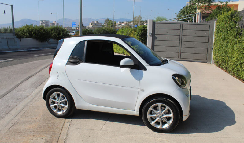 SMART PASSION FORTWO 71HP AYTOMATO LED ΘΕΡΜΑΙΝΟΜΕΝΑ full