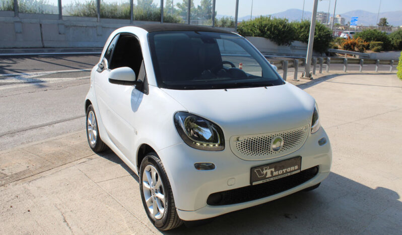 SMART PASSION FORTWO 71HP AYTOMATO LED ΘΕΡΜΑΙΝΟΜΕΝΑ full