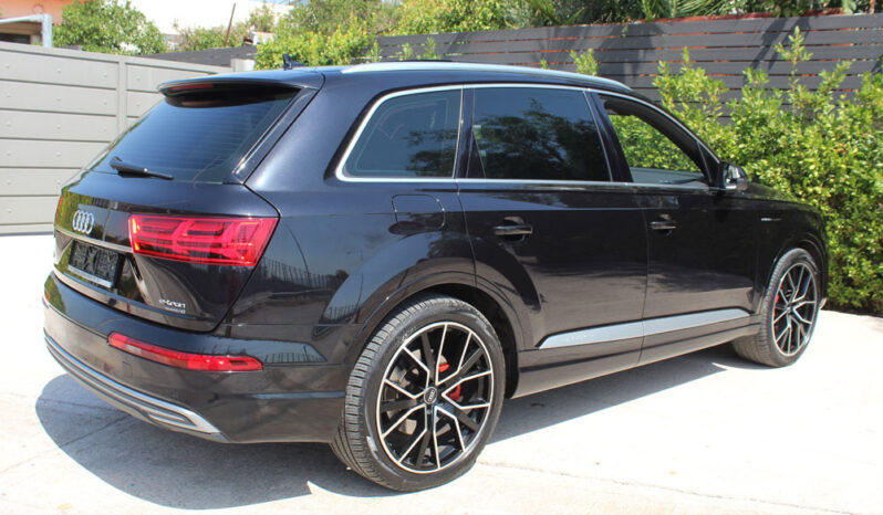 AUDI Q7 PLUG IN 3.0 TDI PANORAMA S-LINE HEAD UP full