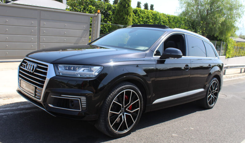 AUDI Q7 PLUG IN 3.0 TDI PANORAMA S-LINE HEAD UP full