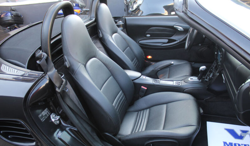 PORSCHE BOXSTER 2.7 228HP Tiptronic FACELIFT 18” full