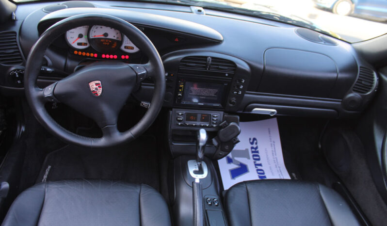 PORSCHE BOXSTER 2.7 228HP Tiptronic FACELIFT 18” full